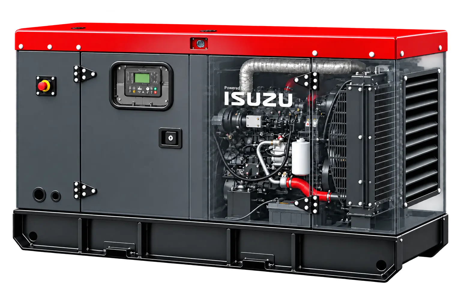 Дизель-генератор ISUZU